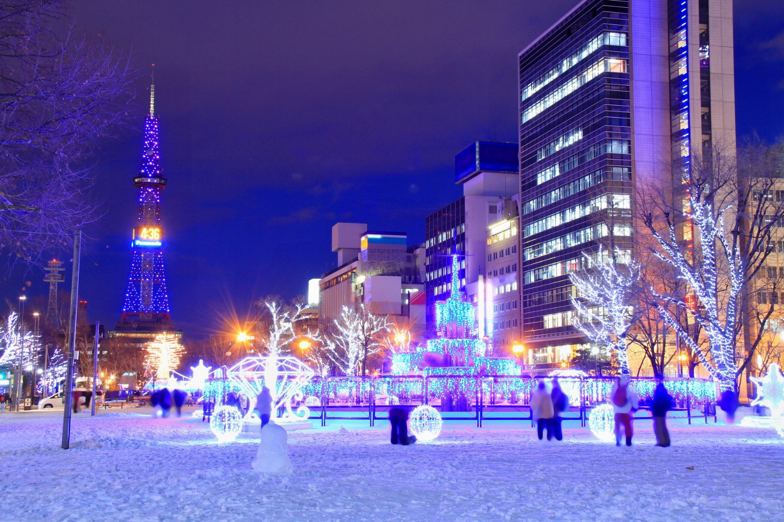 北海道冬日道南雪国六日游｜函馆山夜景・洞爷湖・登别温泉经典路线